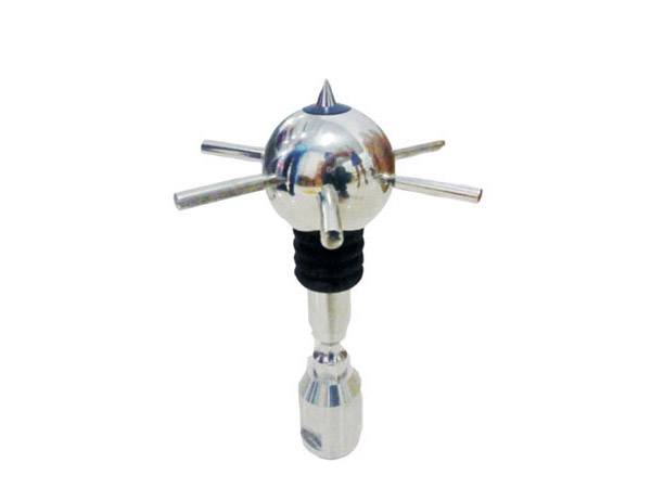 提前預放電避雷針