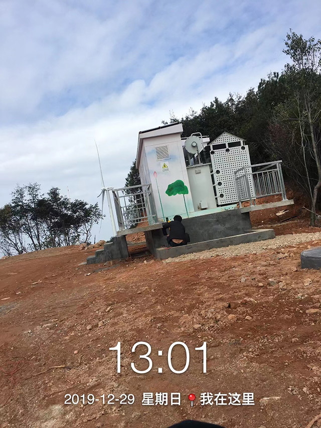 風機箱變防雷檢測