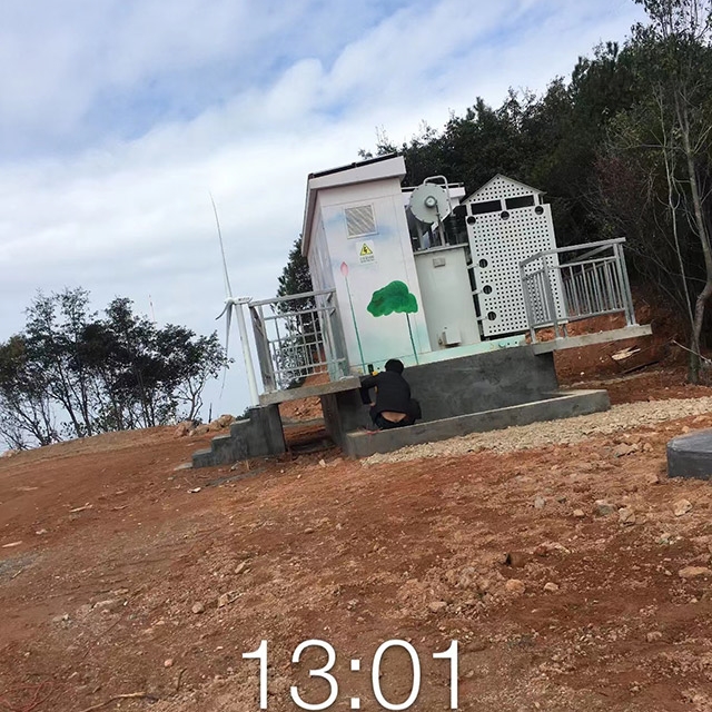 風(fēng)機(jī)箱變防雷檢測