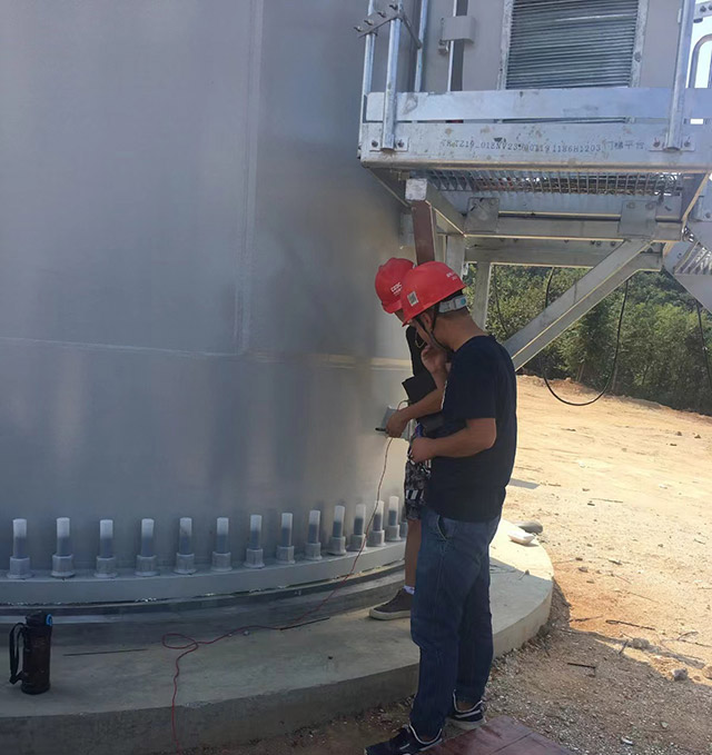 風力發電項目檢測